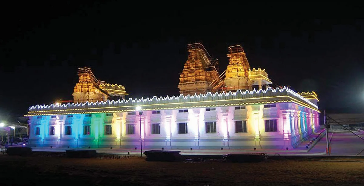 தென்குமரியில் திருப்பதி தரிசனம்!