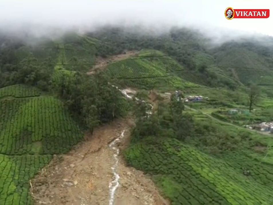 மூணாறு: மீட்கப்படாத நான்கு உடல்கள்... அதிர்ச்சியளித்த அறிக்கை! - துயரத்தில் பெட்டிமுடி மக்கள்