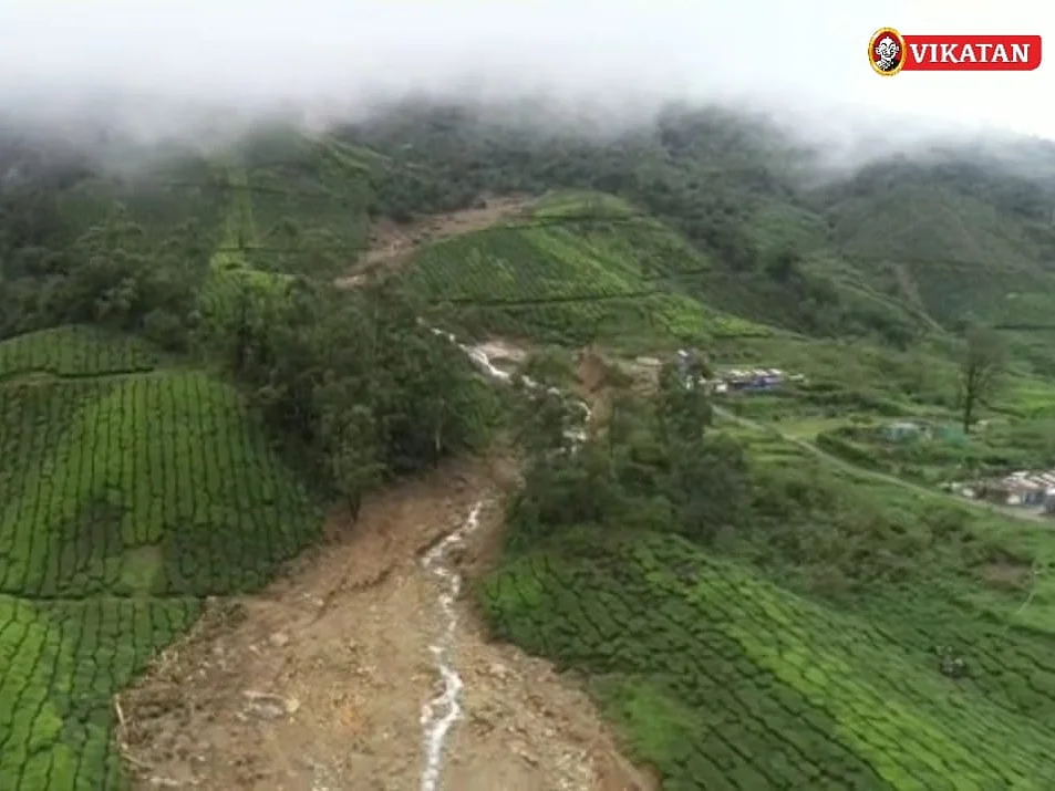 மூணாறு: மீட்கப்படாத நான்கு உடல்கள்... அதிர்ச்சியளித்த அறிக்கை! - துயரத்தில் பெட்டிமுடி மக்கள்