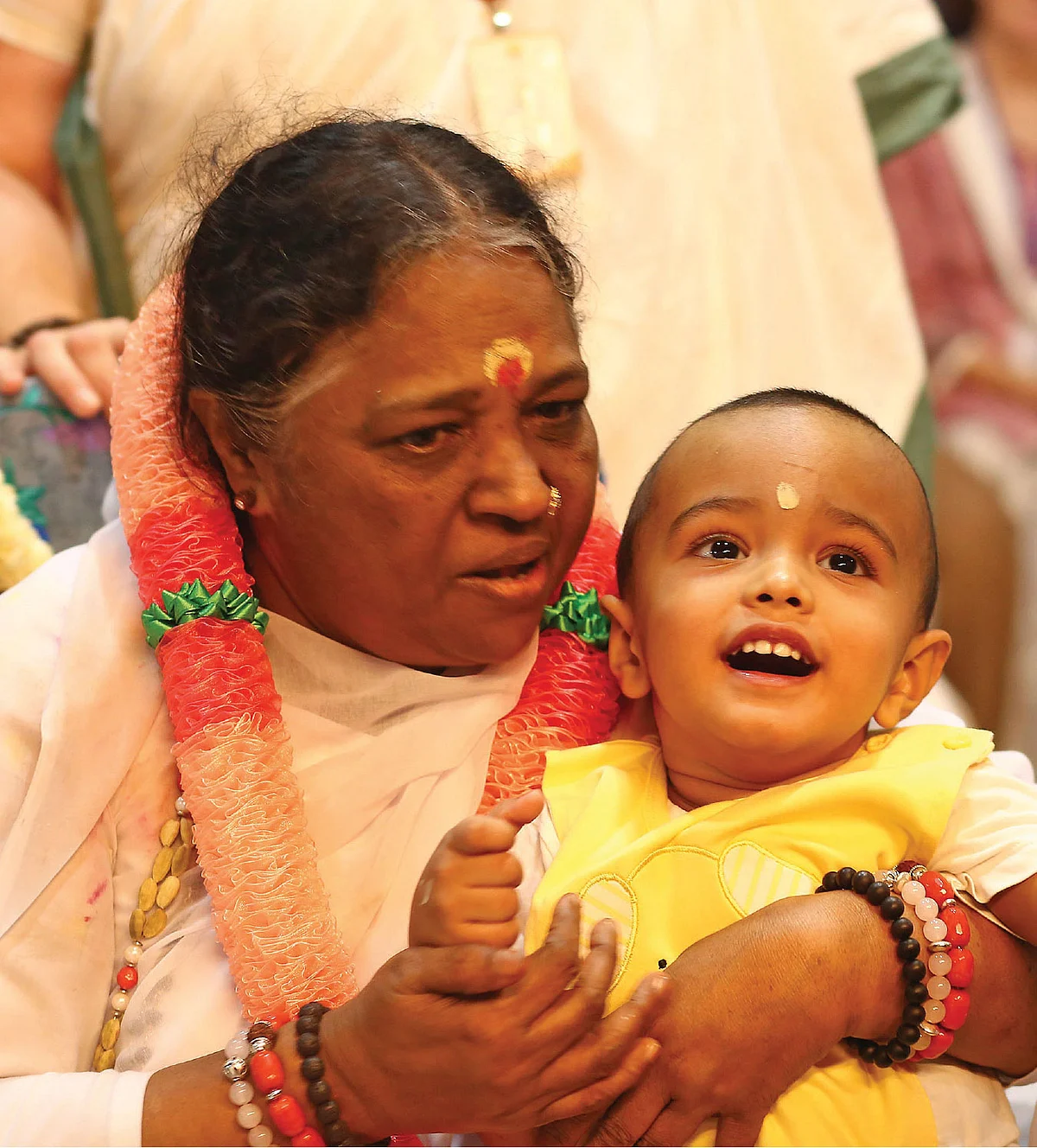 ஸ்ரீமாதா அமிர்ந்தானந்தமயி