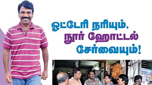 Actor Dhamu