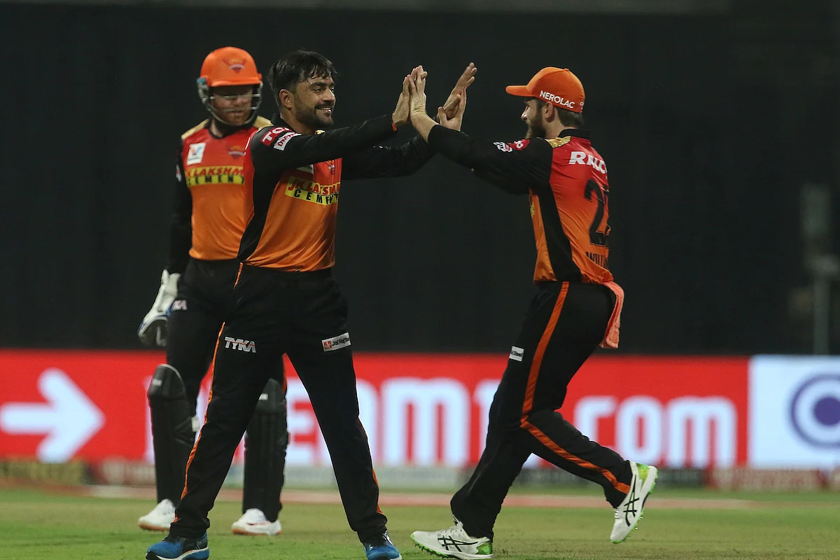 Rashid Khan, Kane Williamson, Bairstow