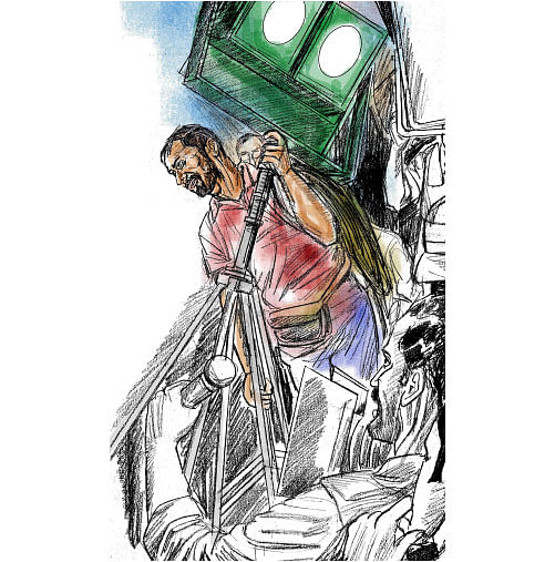 இருள் மனிதன் - சிறுகதை