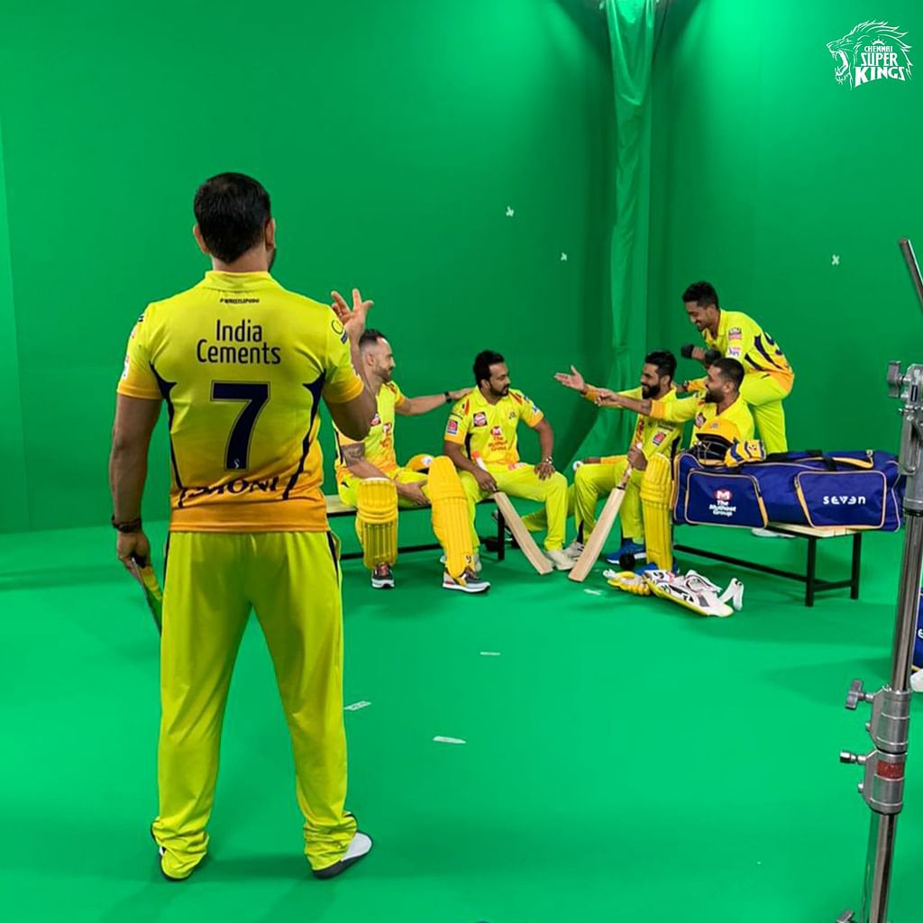#CSK