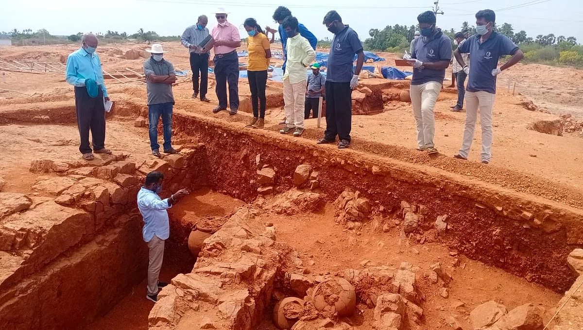 அகழாய்வுப் பணி
