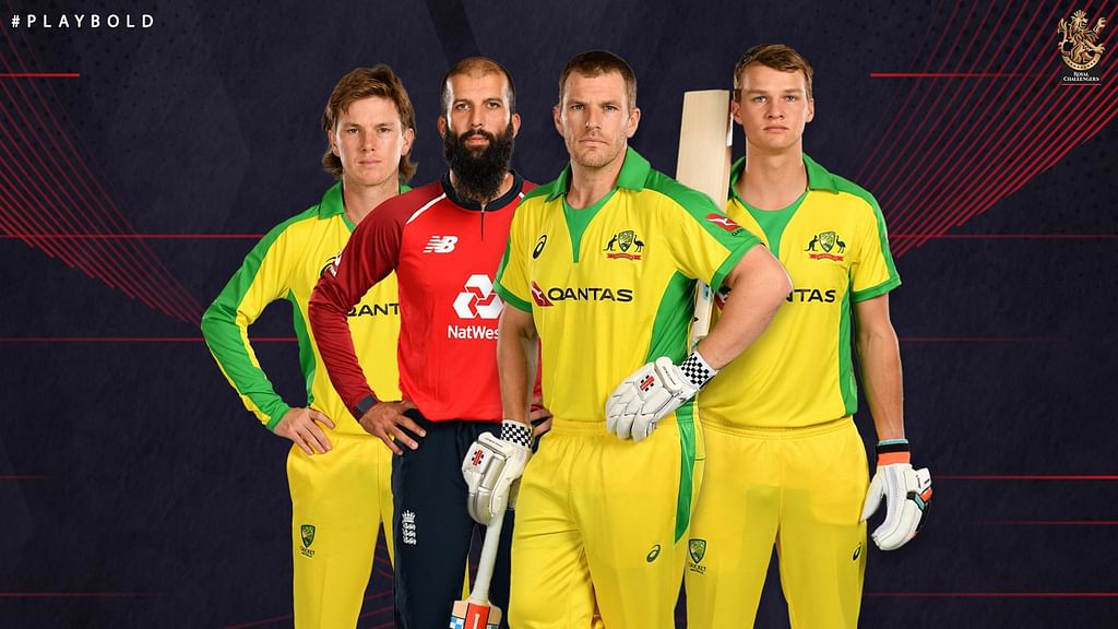 Australians and an England Player in RCB