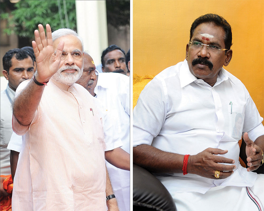 மோடி - செல்லூர் ராஜு