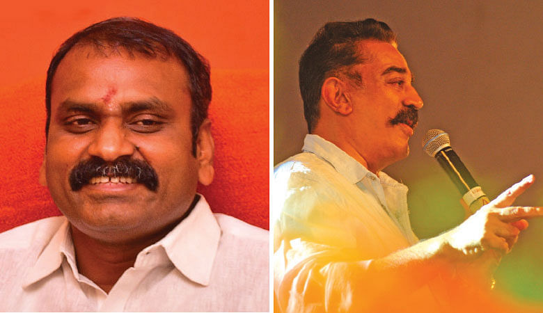 “வாக்காளப் பெருமக்களே...” - வேஷம்கட்டும் தலைவர்கள்!