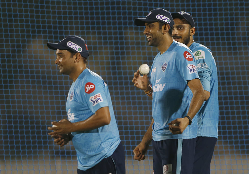 Amit Misra, Ashwin, Axar Patel