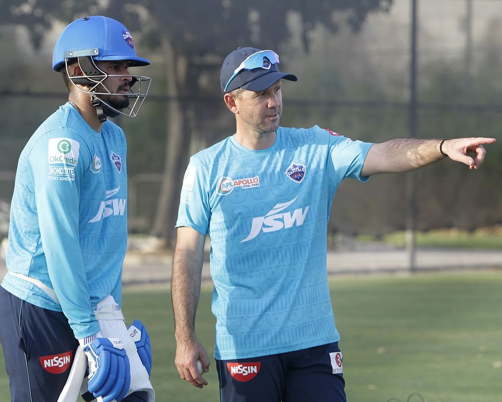 Ricky ponting, Shreyas Iyer