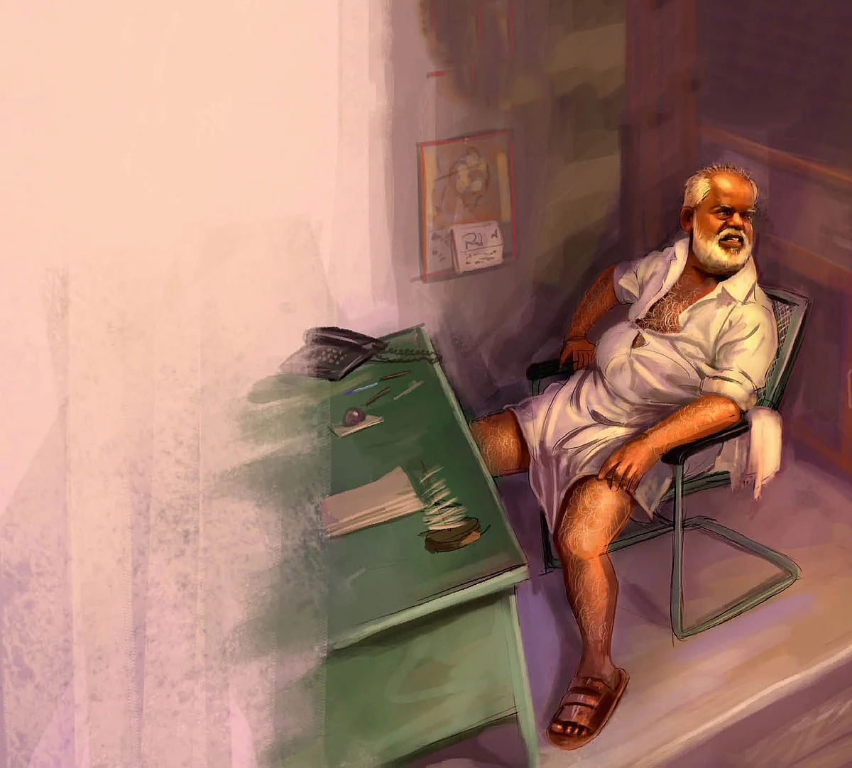 அஞ்சிறைத்தும்பி - 47 - அவரவர் இடம்