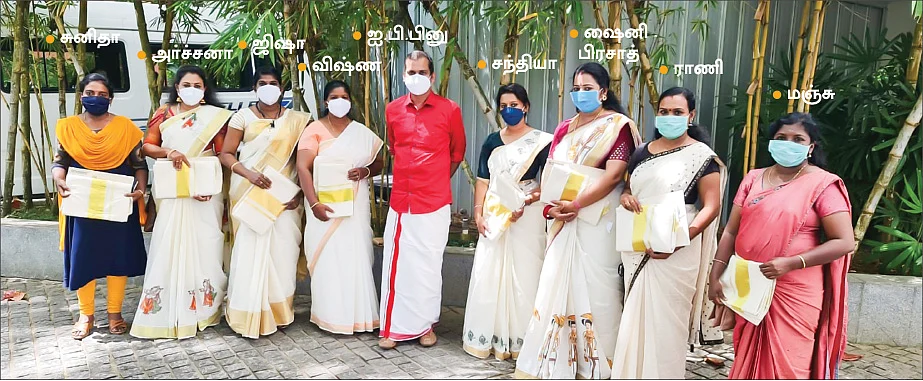 இறுதி காரியம்... இளகிய இதயம்... கொரோனா துயருக்கு நடுவே துணிச்சல் காட்டும் ஷைனி