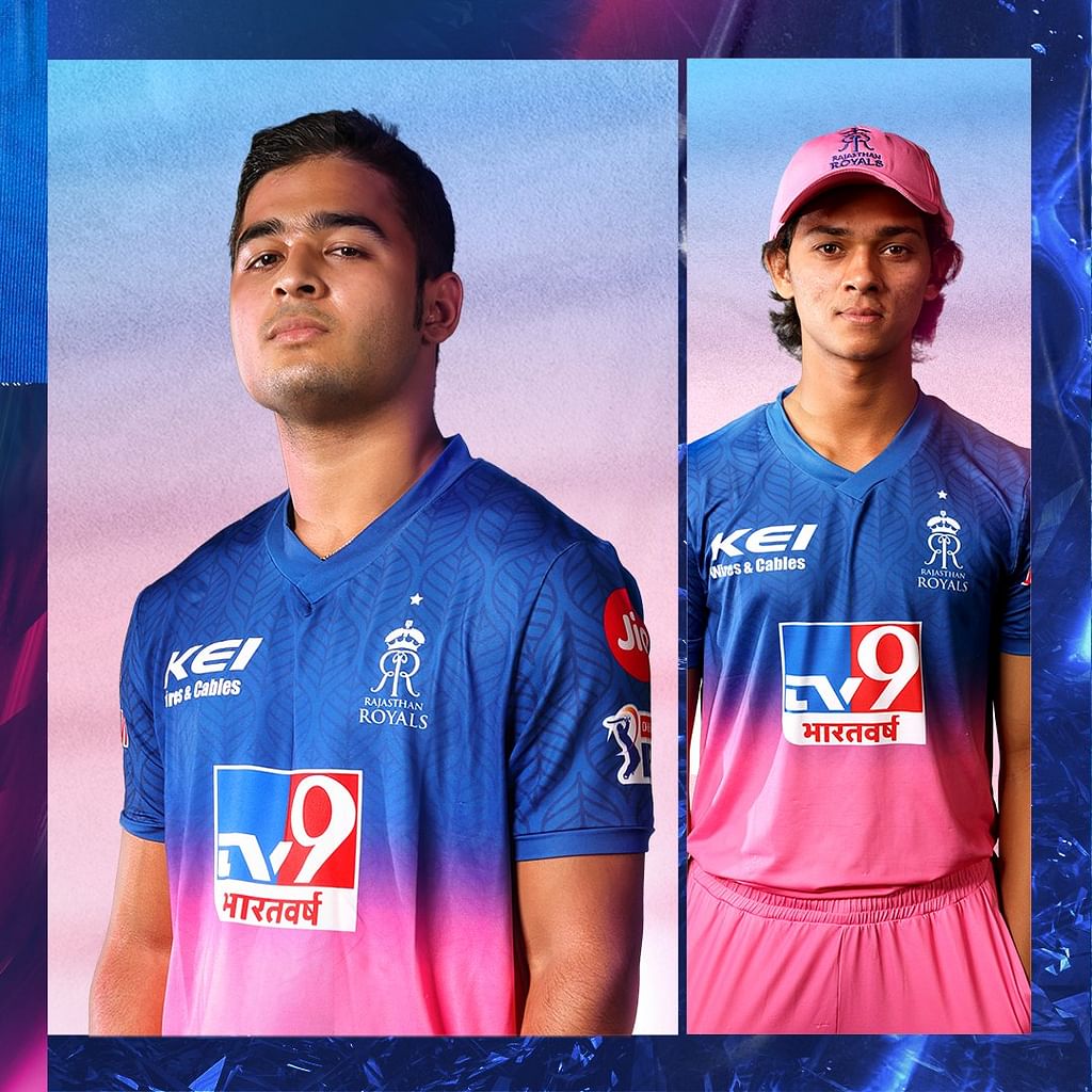 Riyan Parag, Yashasvi Jaiswal