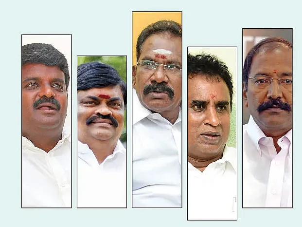 `Danger Zone'ல் அமைச்சர்கள்... அதிமுக-வின் வெற்றிவாய்ப்பு எப்படி?