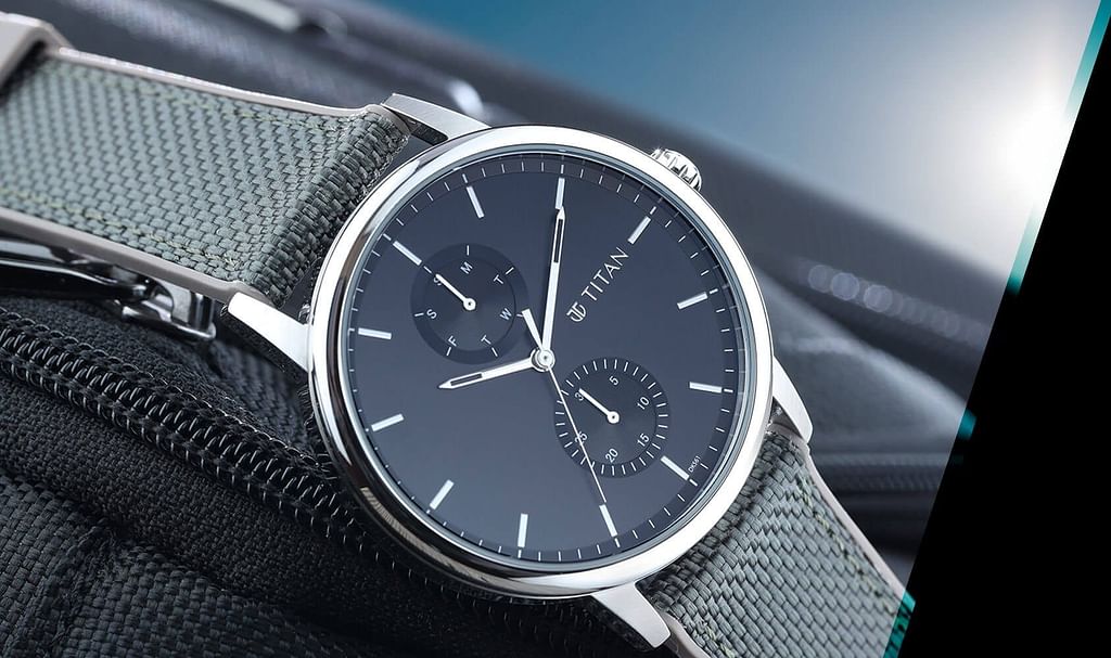 Titan watch