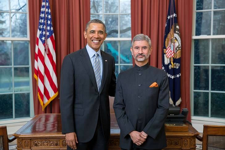Obama And jaishankar