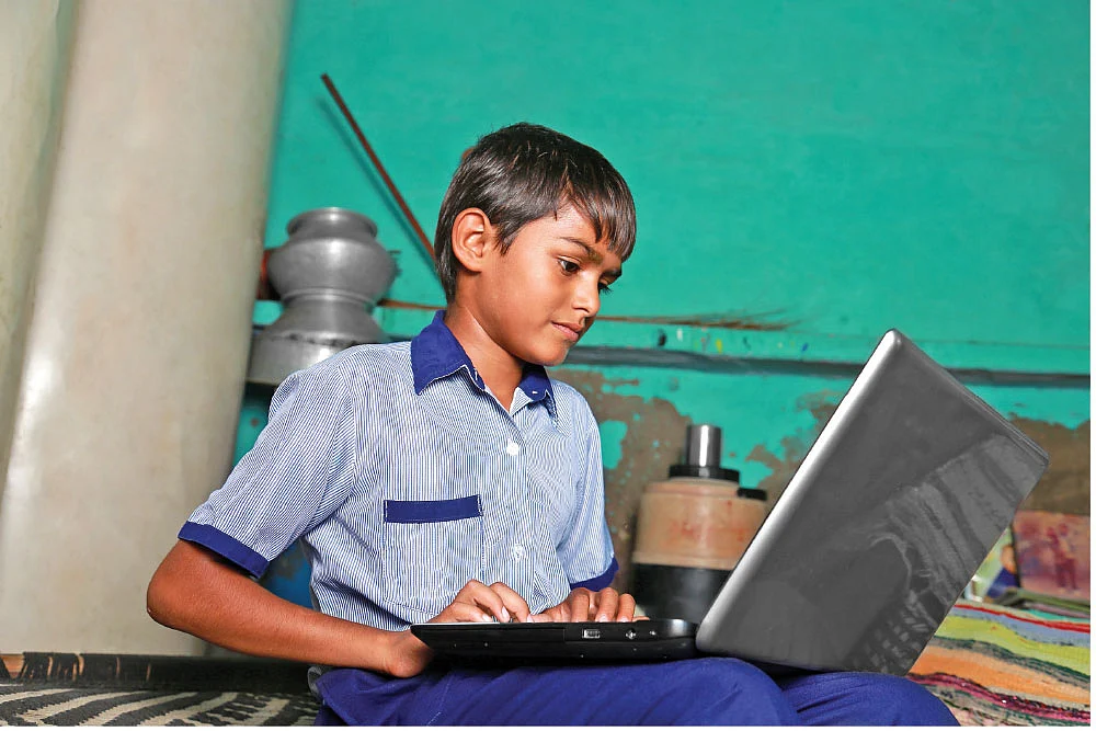 ‘ஐந்து வகைக் குழந்தைகள்’ - ஆன்லைன் கல்வி அவலம்!