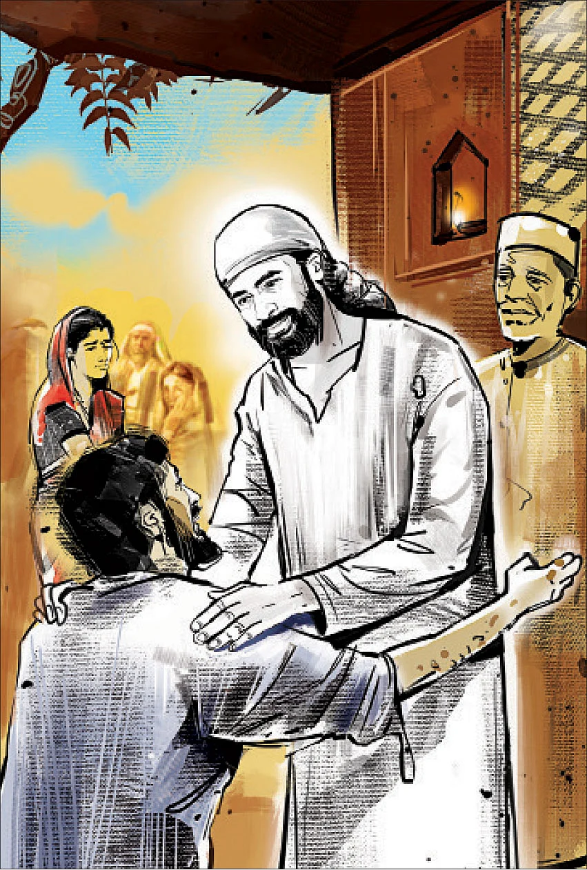 ஓவியம்: பாலகிருஷ்ணன்