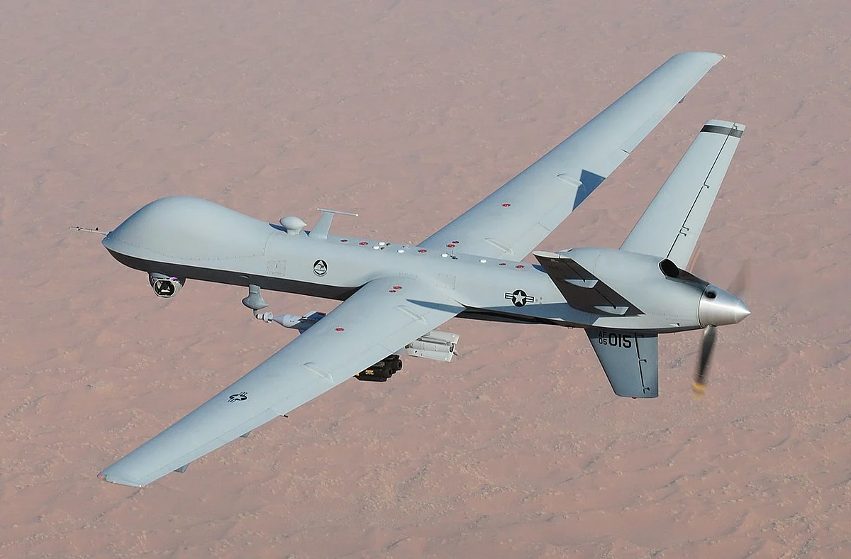 MQ-9A Reaper ட்ரோன்