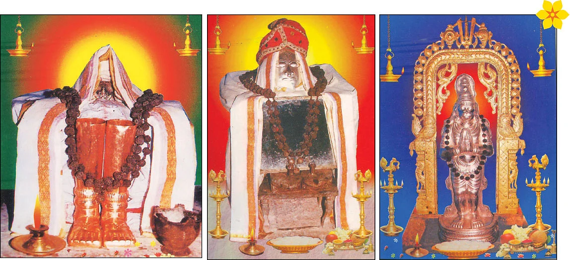 ஸ்ரீ திருப்புளியாழ்வார், ஸ்ரீ வைணபெருமாள், ஸ்ரீ ஆஞ்சநேயர்