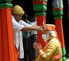 அயோத்தியில் மோடி