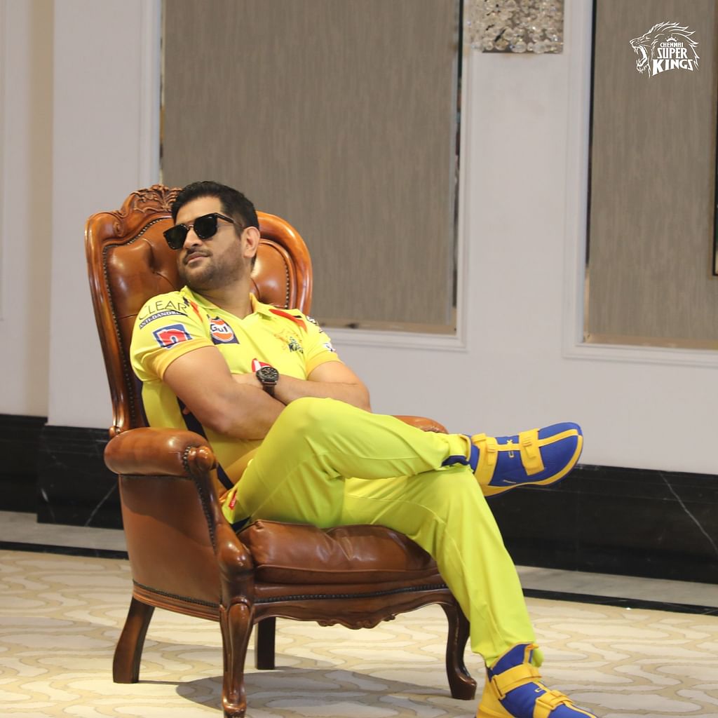 தோனி #CSK