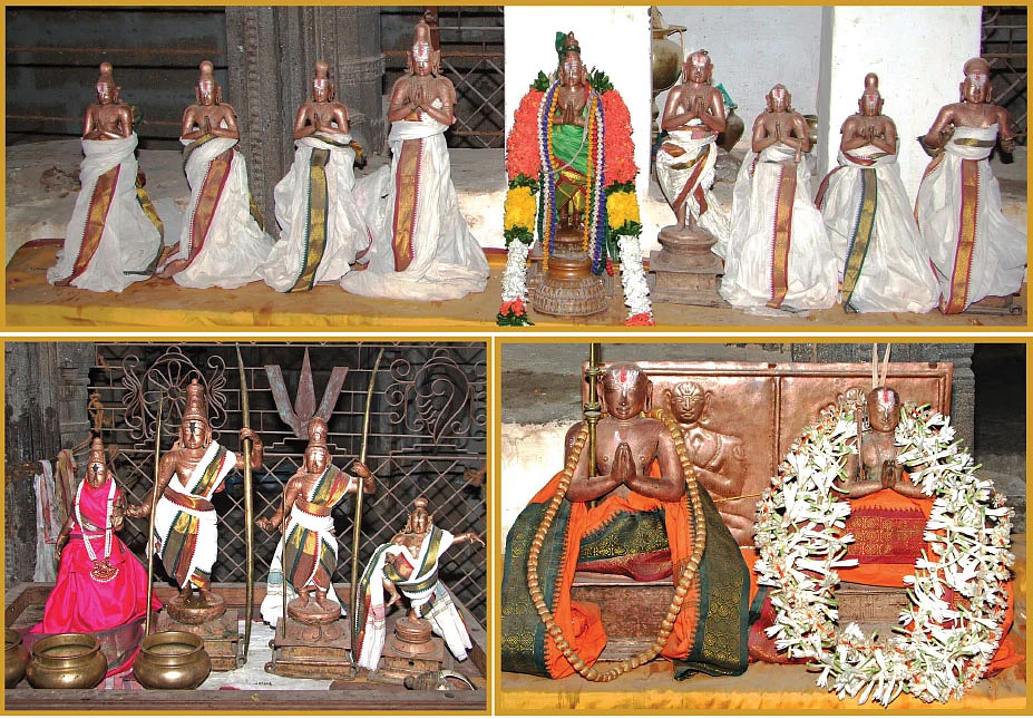 ராஜயோகம் அருள்வார் ஸ்ரீராஜகோபால சுவாமி! - குலசேகர ஆழ்வார் முக்திபெற்ற
மன்னார்கோவில்