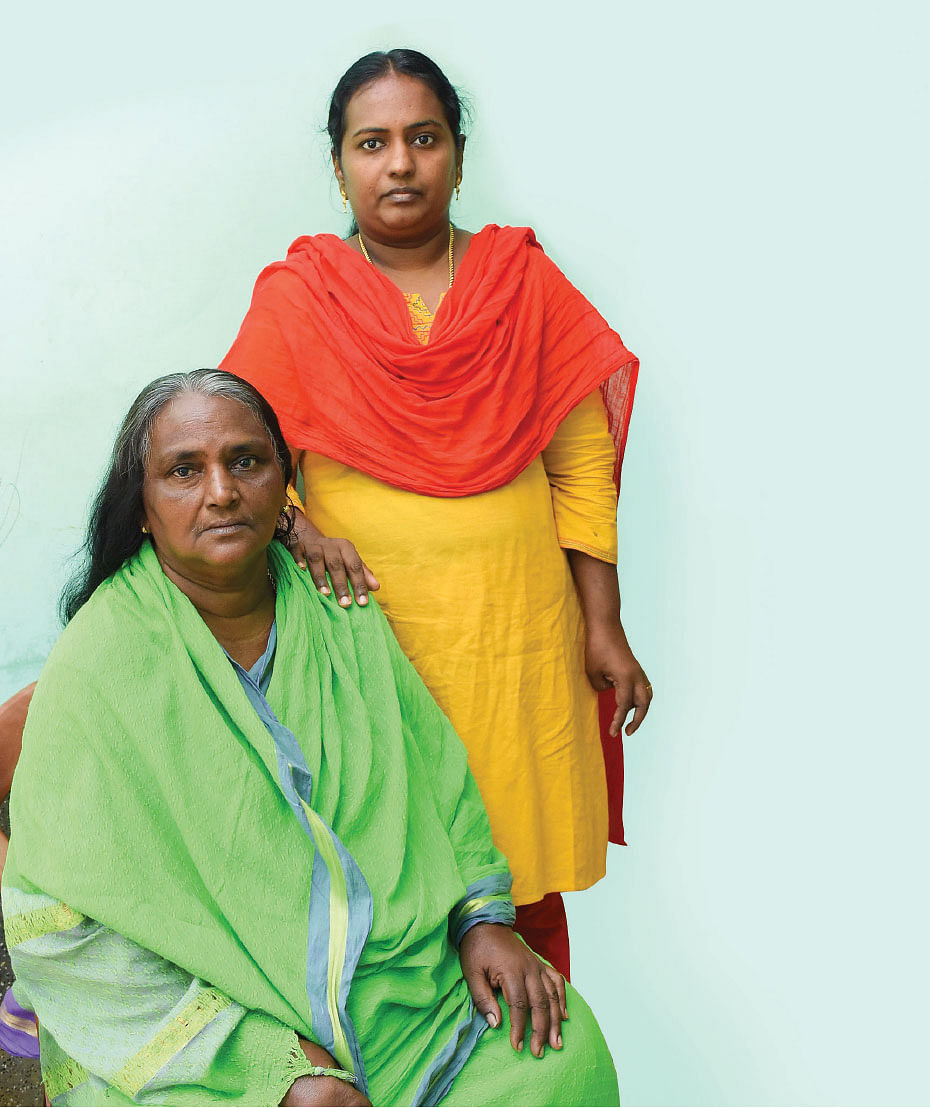 அம்மாவுடன் பெர்சி