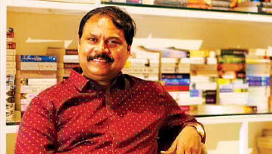 ``ஒரே நிறுவனத்தில் 5 ஆண்டுக்குமேல் வேலை பார்க்காதீர்கள்!'' - சி.கே.குமரவேல் சொல்லும் காரணம் என்ன?