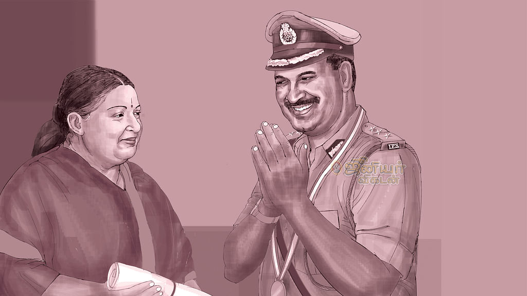 ஜெயில்... மதில்... திகில்
