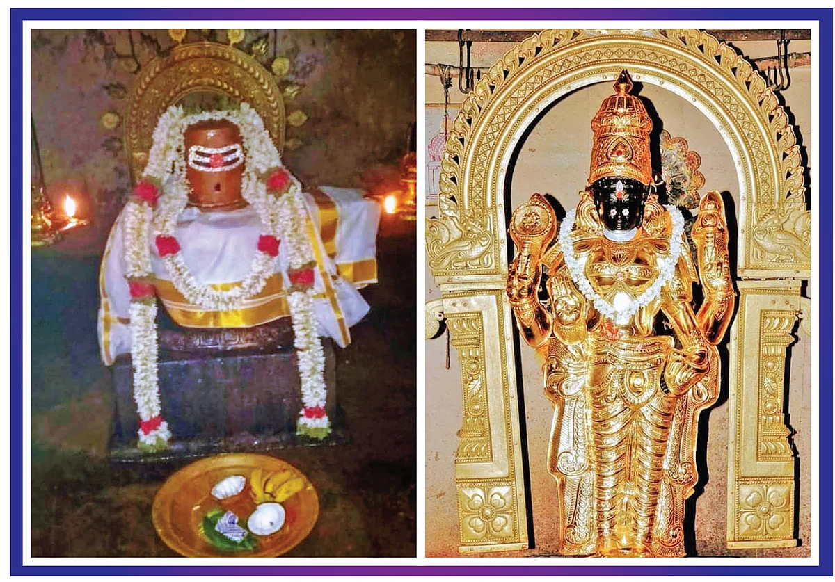 மகா காளரும் மாதங்கி தேவியும்!