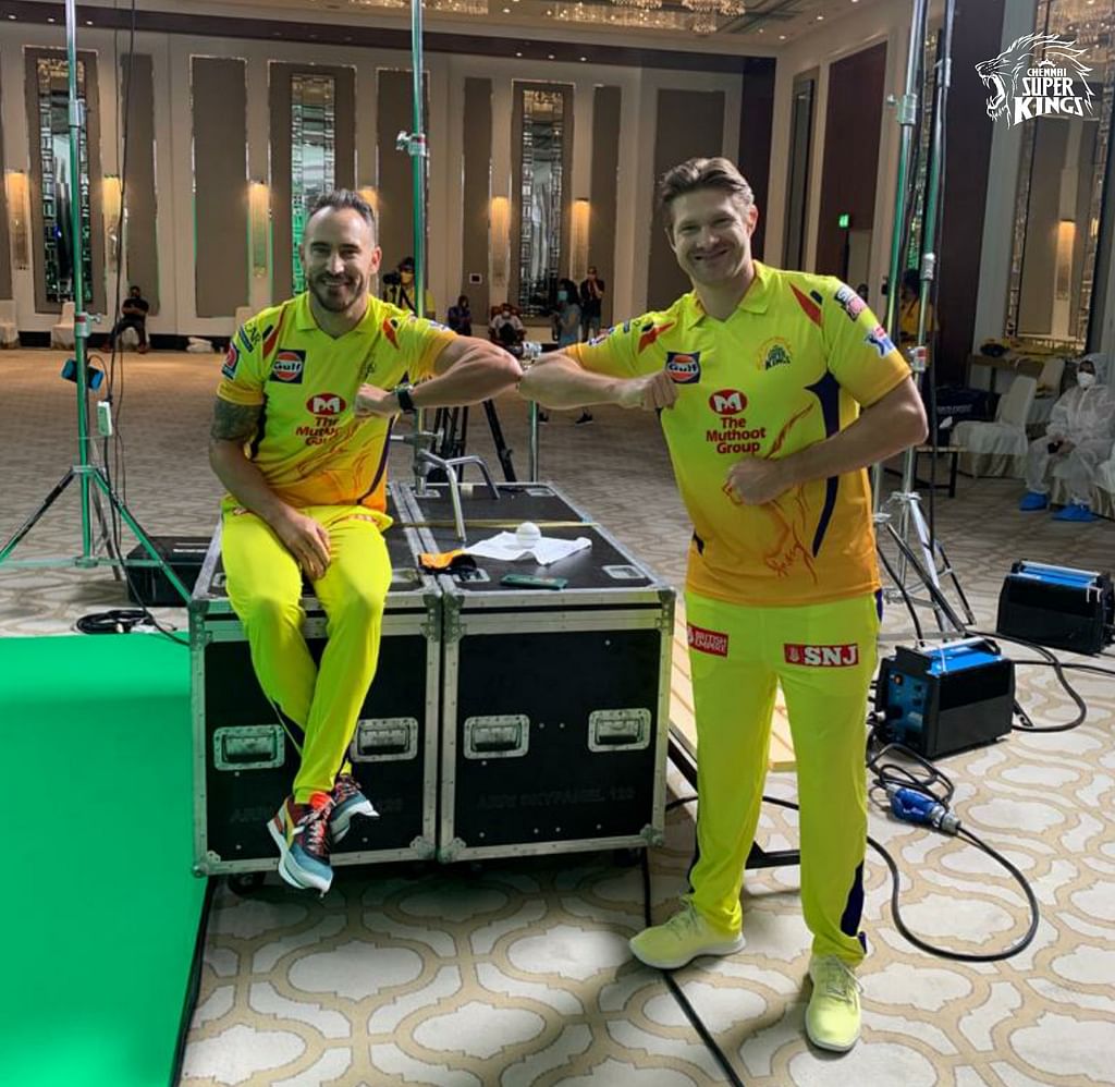 Du Plessis, Watson