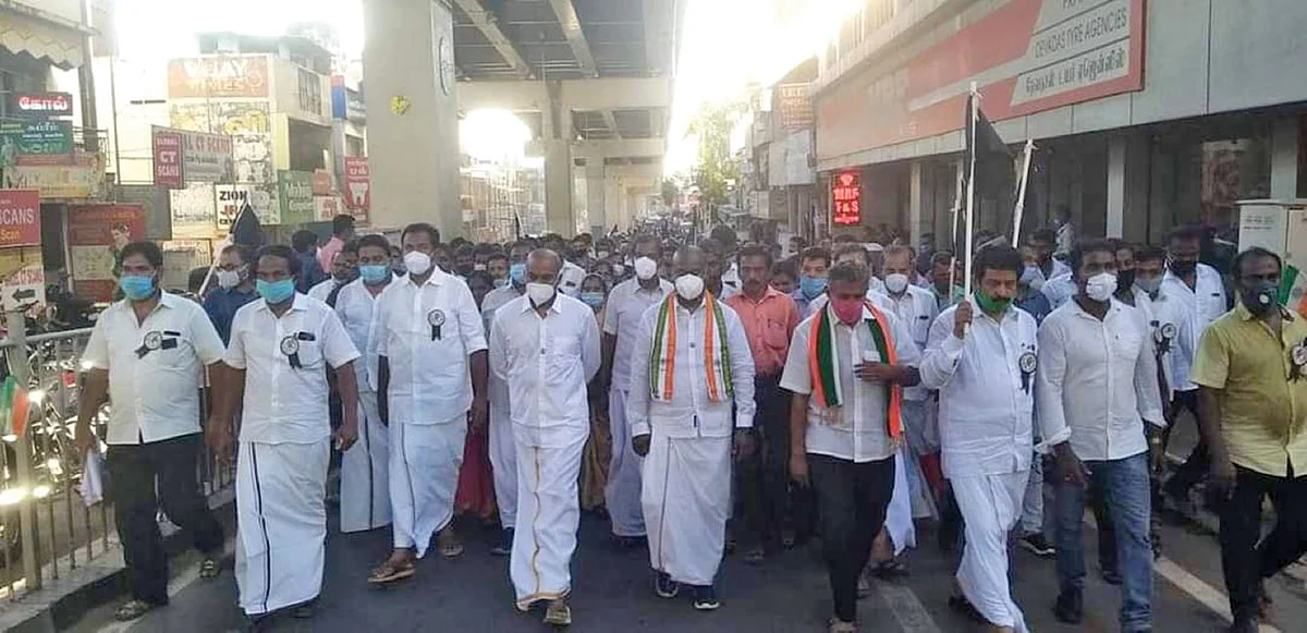 அரசியல் அலையடிக்கும் குமரி! - இடைத்தேர்தல் பரபரப்பு