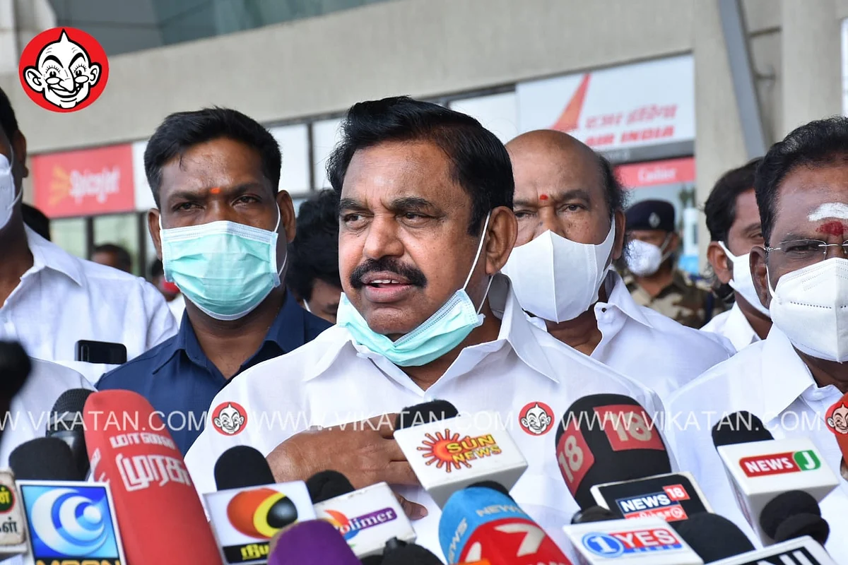 எடப்பாடி பழனிசாமி