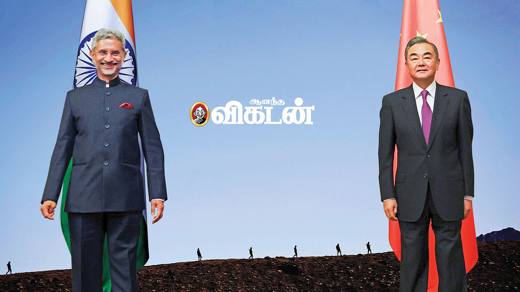 ஜெய்சங்கர் - வாங் யீ-உம்