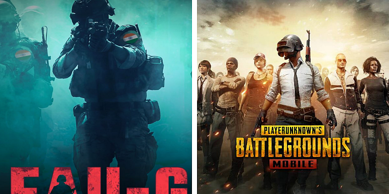 FAU-G vs PUBG