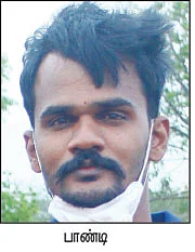 பனை மரங்களுக்குச் சொட்டு நீர்! - வறண்ட பகுதியைப் பசுமையாக்கிய டி.எஸ்.பி!