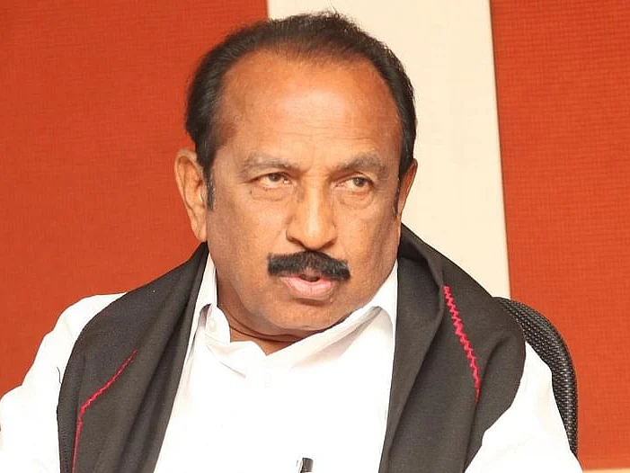 ``தமிழ்நாட்டில் இந்தியைத் திணித்துவிடலாம் என அமித் ஷாக்கள் நினைத்தால்..!" - வைகோ காட்டம்