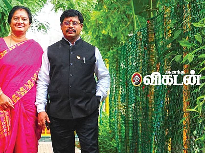 “நான் சி.எம் ஆகணும்னு அவர் ஆசைப்படுறார்!” - சரவெடி சசிகலா புஷ்பா