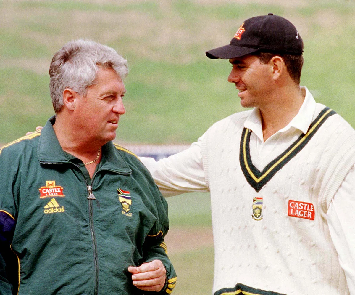 Bob Woolmer, Hansie Cronje