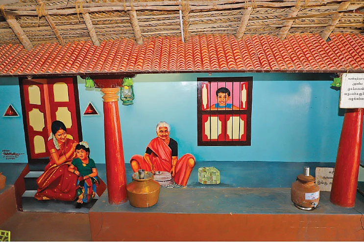 கிராமத்து ஓவியம்