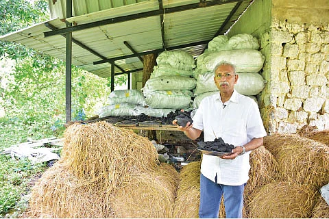 50 ஏக்கரில் தென்னை, வாழை, மஞ்சள், மல்லி! - நடிகர் அஜித்குமாரின் ‘ஆசை’ பண்ணை!