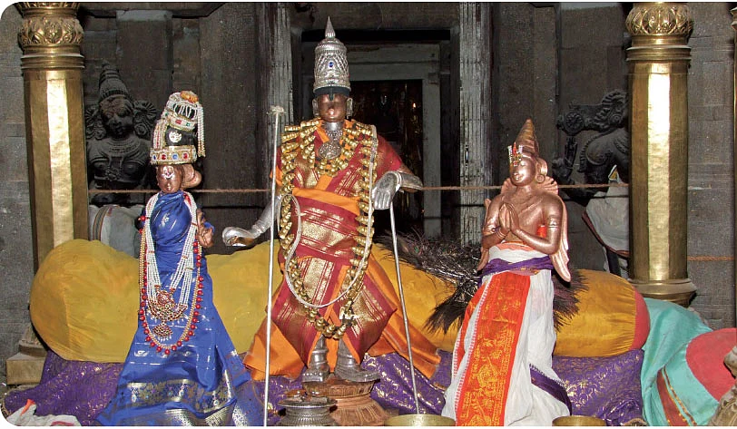 ராஜயோகம் அருள்வார் ஸ்ரீராஜகோபால சுவாமி! - குலசேகர ஆழ்வார் முக்திபெற்ற
மன்னார்கோவில்