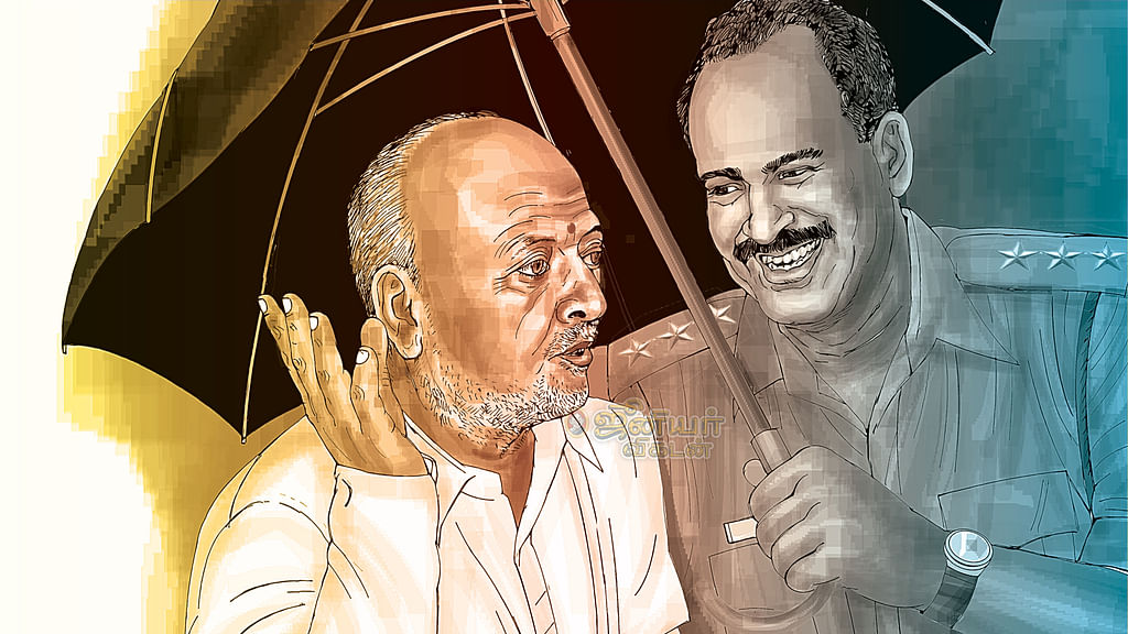 ஜெயில்... மதில்... திகில்