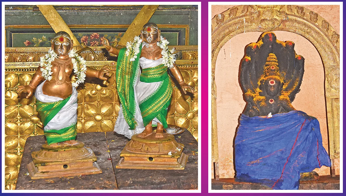 அச்சம் தீர்த்த விநாயகர் - வாசுகி