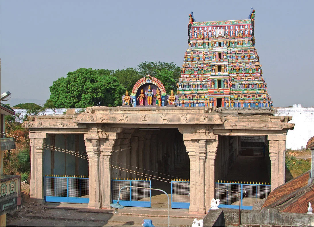 ராஜயோகம் அருள்வார் ஸ்ரீராஜகோபால சுவாமி! - குலசேகர ஆழ்வார் முக்திபெற்ற
மன்னார்கோவில்