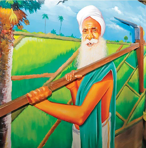 நம்மாழ்வார் ஓவியம்
