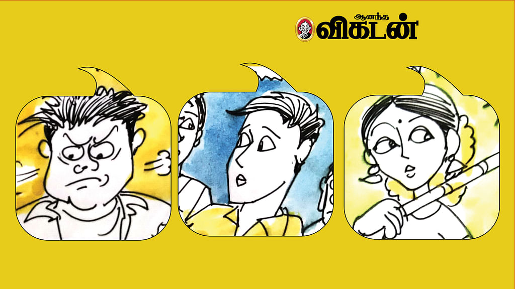 லாக் - டெளன் கதைகள்