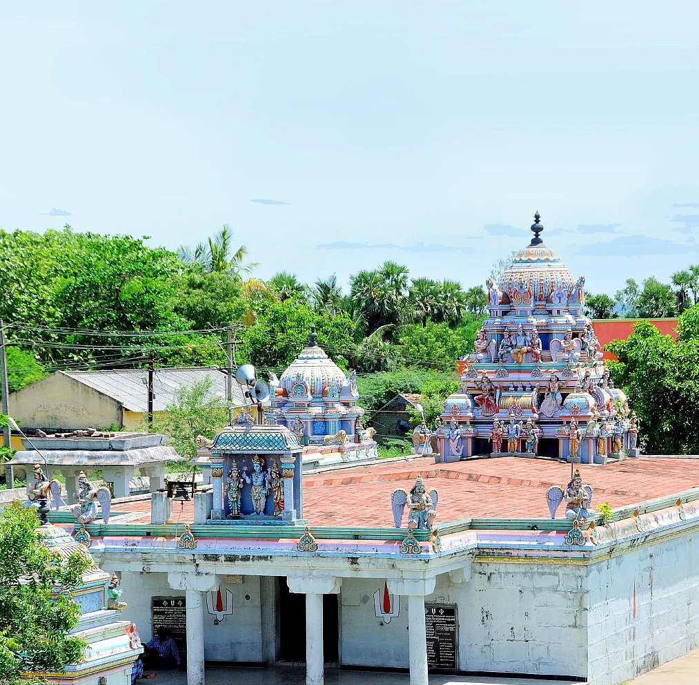 தென்னாட்டு திருப்பதிகள்! - தாமரை மலரில் தோன்றிய பெருமாள்!