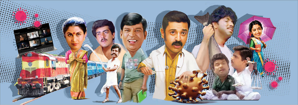 ஆன்லைன் கிளாஸ் ஜெனிஃபர் டீச்சரும் ஆல்பாஸான அரியர் அய்யாச்சாமியும்!